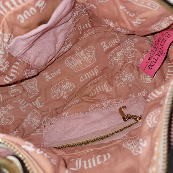 Juicy Couture Pink Shoulder Bag - Picture 9 of 15